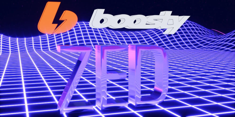 Boosty by zedsmith3d on DeviantArt