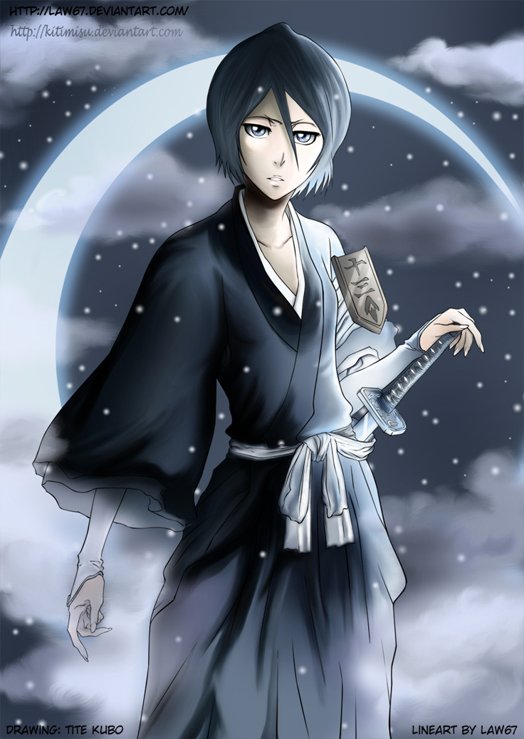 Rukia by Kitimisu on DeviantArt