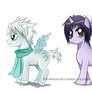 MLP: Toshiro and Momo