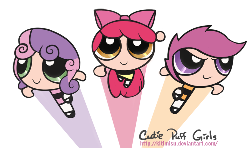 Cutie Puff Girls