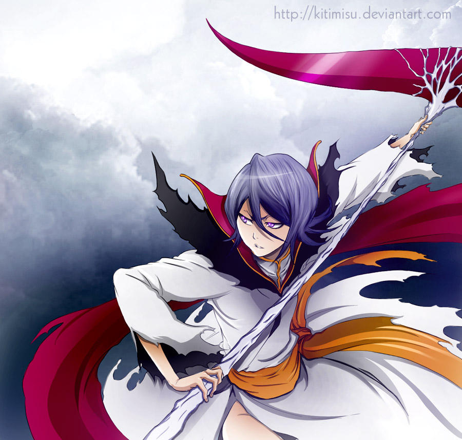 Dark Rukia by Kitimisu on DeviantArt