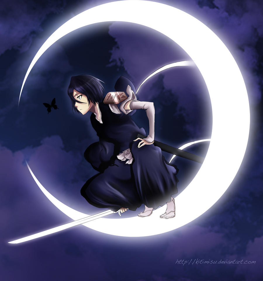 Rukia- White Moon