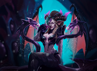 ZYRA LEAGUE OF LEGENDS