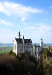 Neuschwanstein by Khaerii