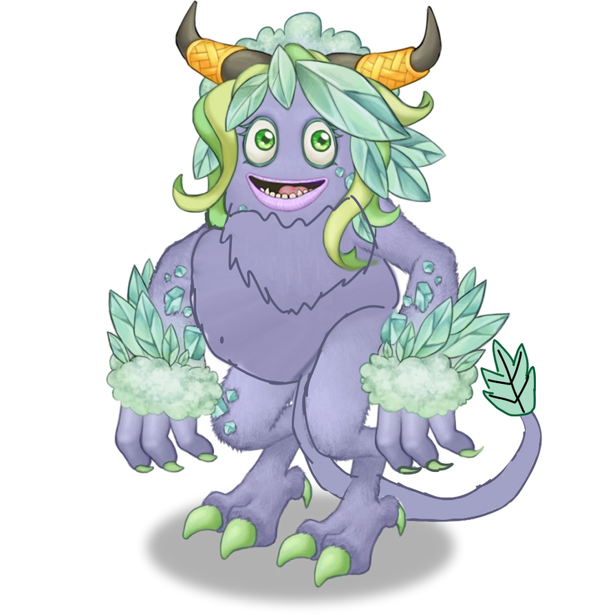 Magnapi Head canon version of Maggpi by shugabusher on DeviantArt
