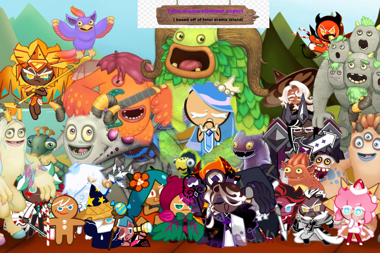 Td Rama Deviantart I made a fanmade total drama by shugabusher on DeviantArt
