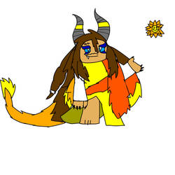 Me as a fallen ancient Ill be a good guy