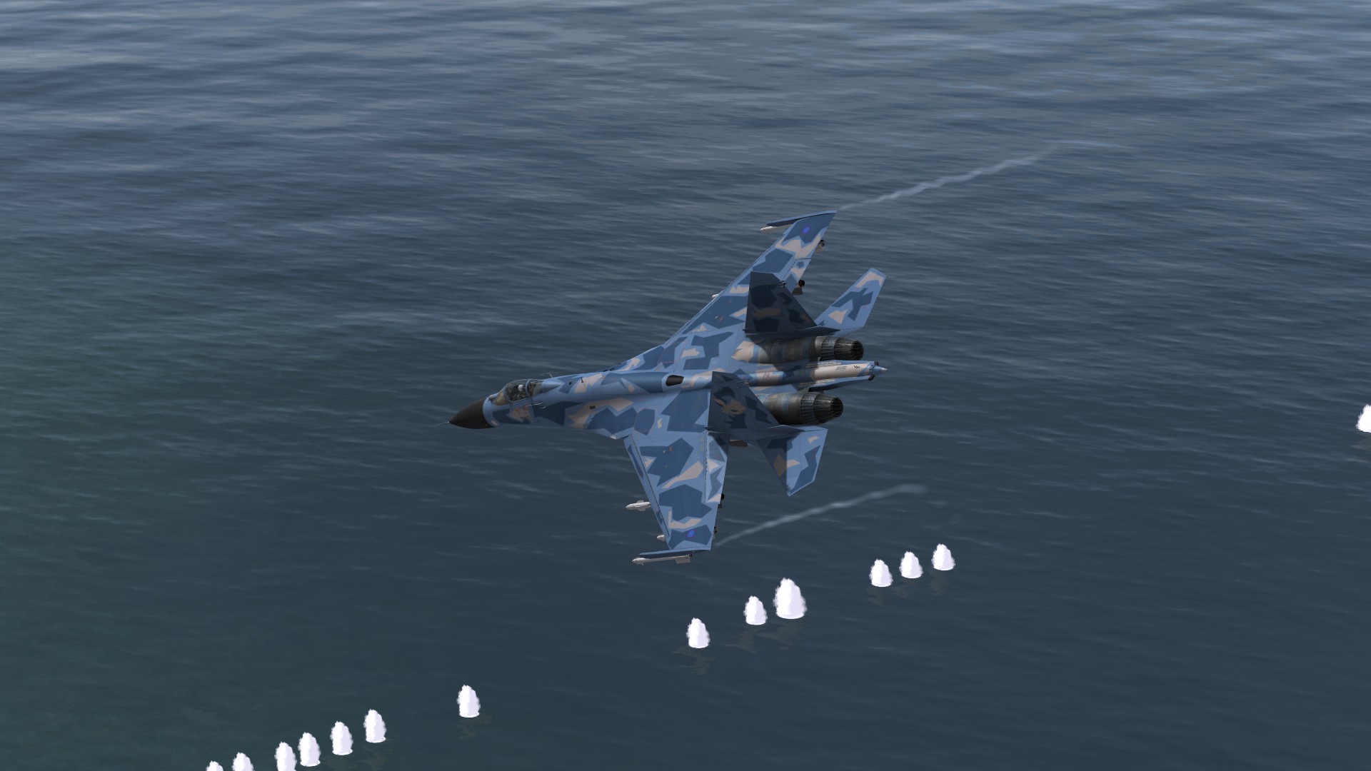 Su-27 Sky/Naval Splinter Camo - Fictional Livery by Flogger23m on ...