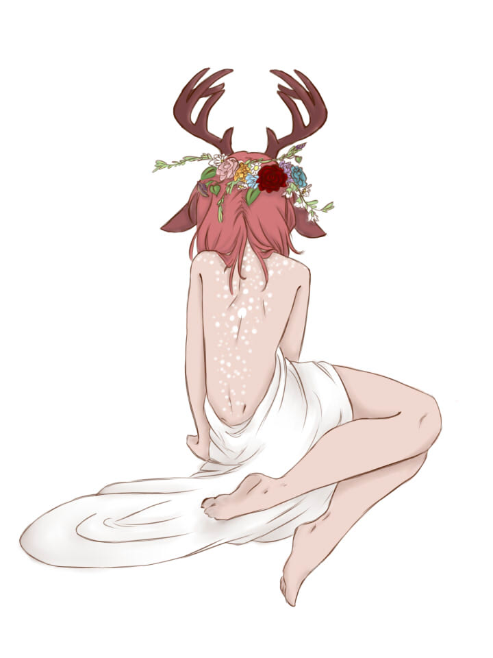 Jackalope Girl