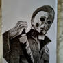 Michael Myers ink art