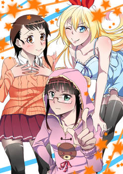 Nisekoi Trio