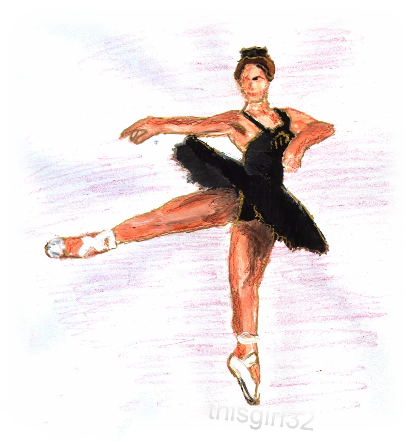 Ballet Dancer by thisgirl32 on DeviantArt
