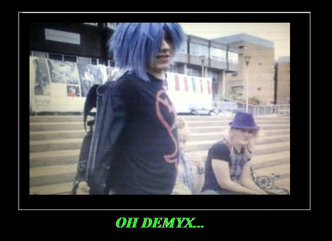 Demyx Time Moments