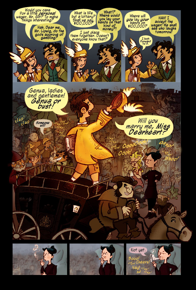 Going Postal Comic page 4 by raisegrate