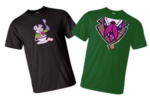 Two cool Tshirt designs