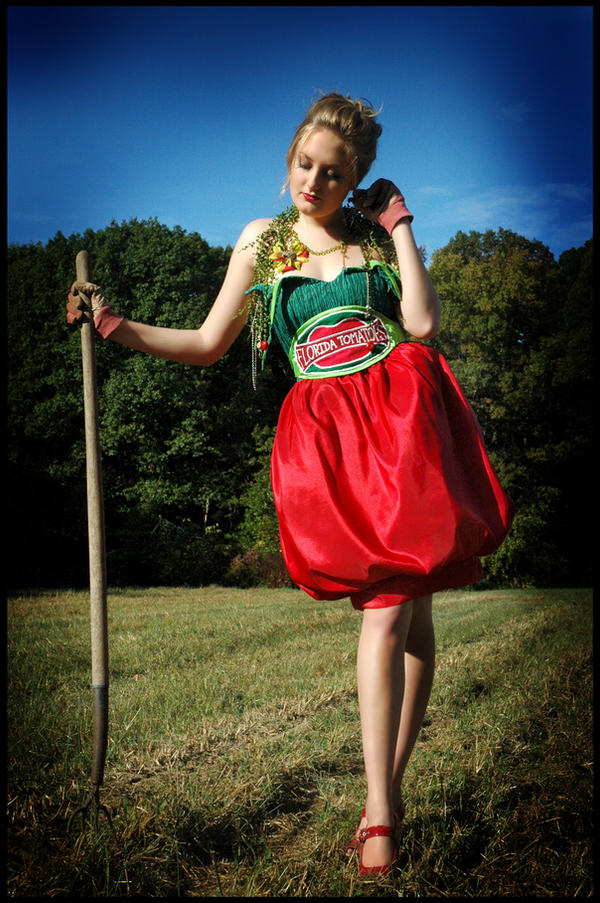 Tomato Dress