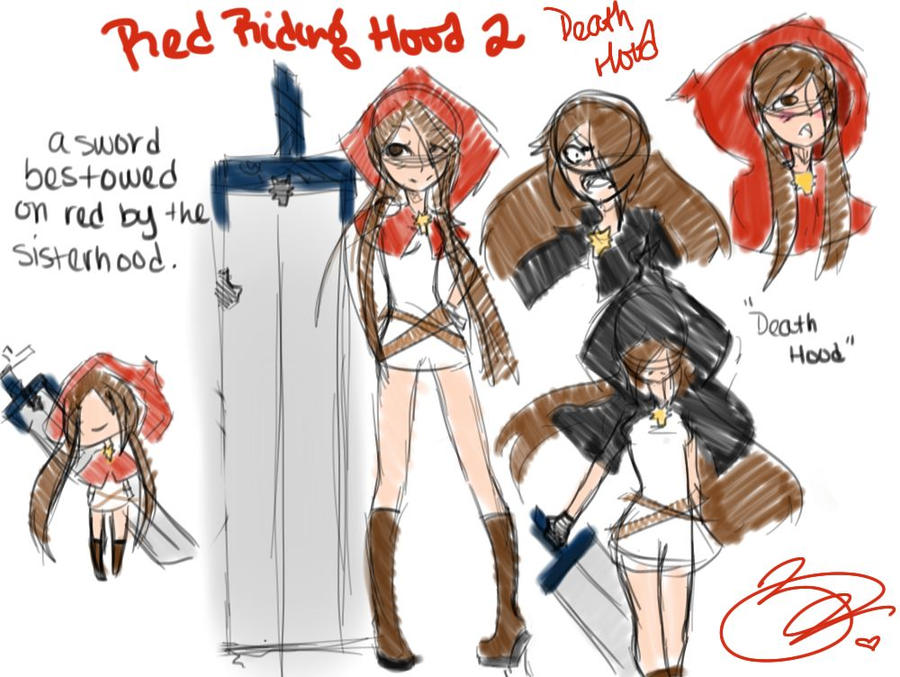 Red Riding Hood Reference 2 by PorcelainPrincess100 on DeviantArt