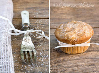 Apple Cinnamon Muffin II by Lily-of-the-Vallley
