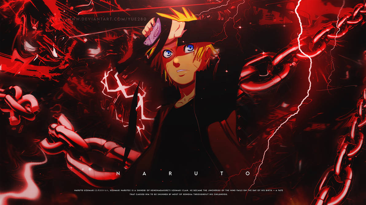 Anime Naruto 4k Ultra HD Wallpaper by TempestDH