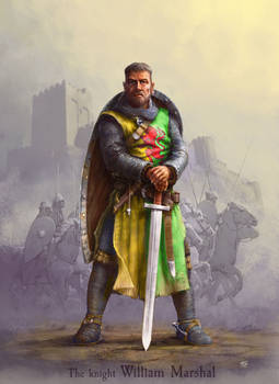 Knight William Marshal