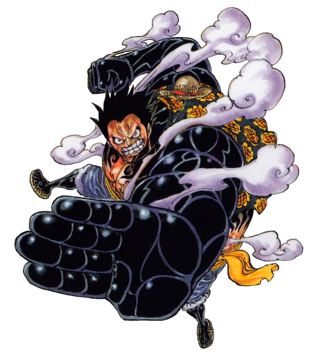 RENDER] Luffy Gear 4: Tank Man by hobbj on DeviantArt