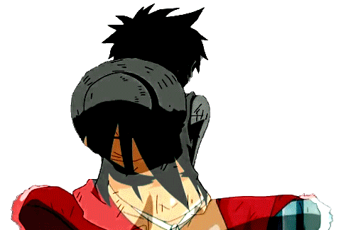 Luffy GIF [without background] by GioRgSaVv on DeviantArt