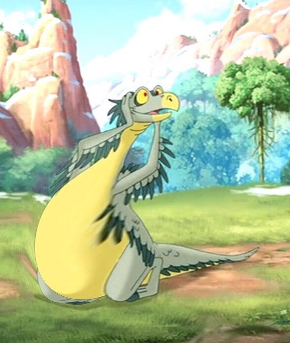 Raptors Big Belly Panic by DCXL10 on DeviantArt