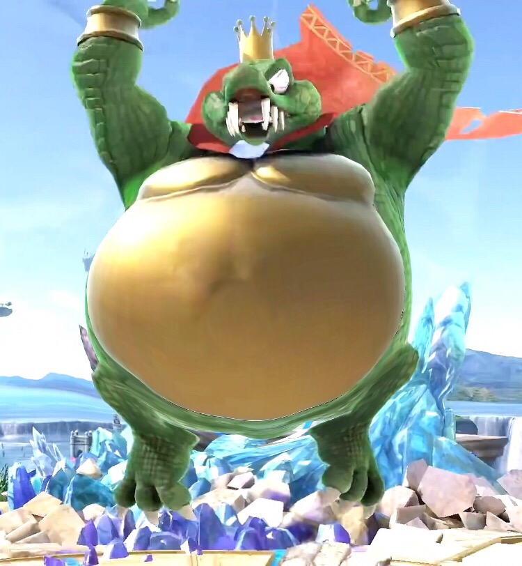 King K. Rool Making An Entrance (Alt.) by DCXL10 on DeviantArt