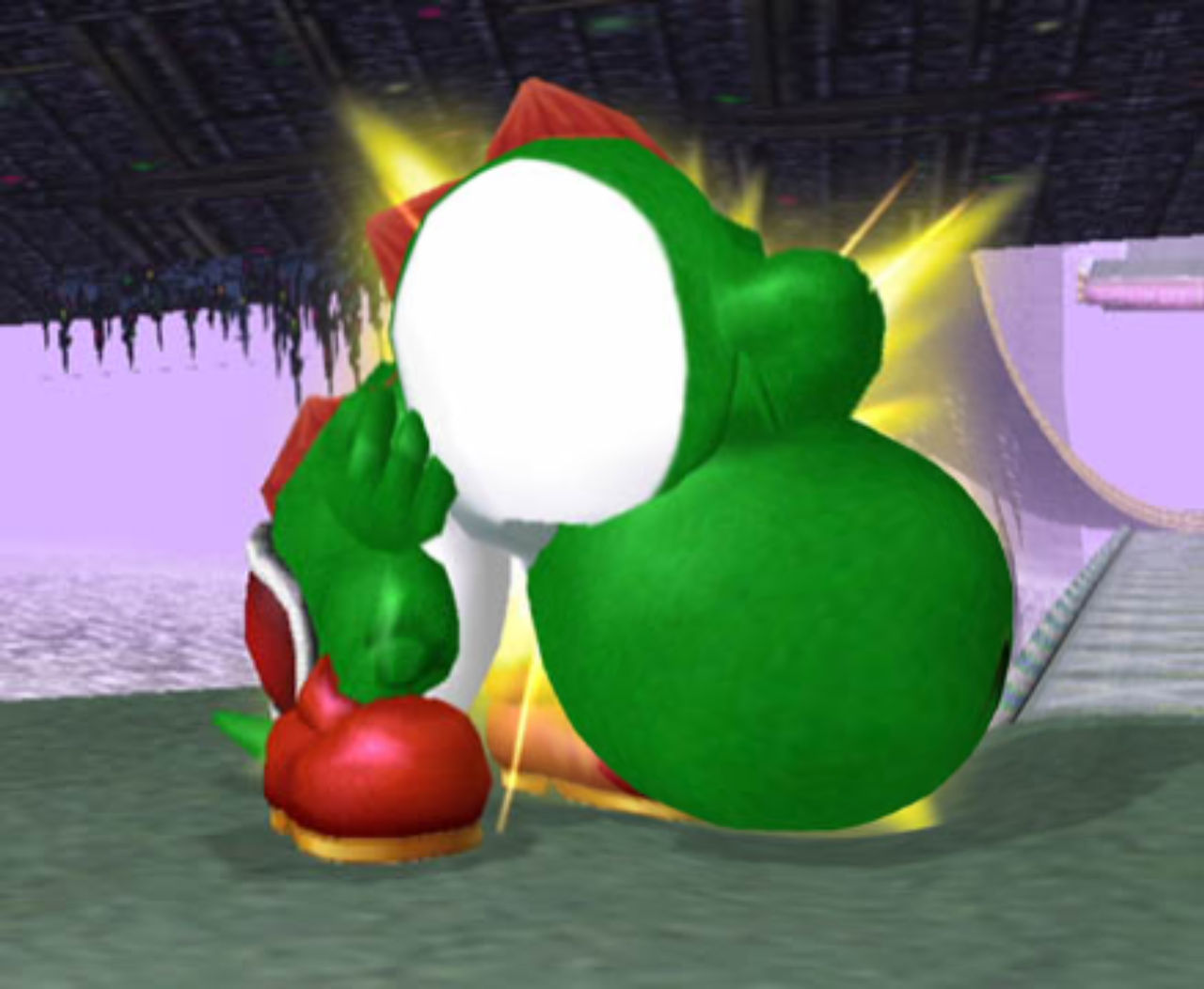 Ssbm Yoshi S Big Cheeks And Nose By Dcxl10 On Deviantart Ssbm Yoshi S Big Cheeks And Nose By Dcxl10 On Deviantart