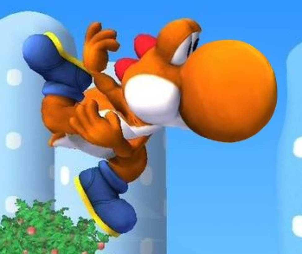 Orange Yoshi S Big Nose By Dcxl10 On Deviantart Orange Yoshi S Big Nose By Dcxl10 On Deviantart