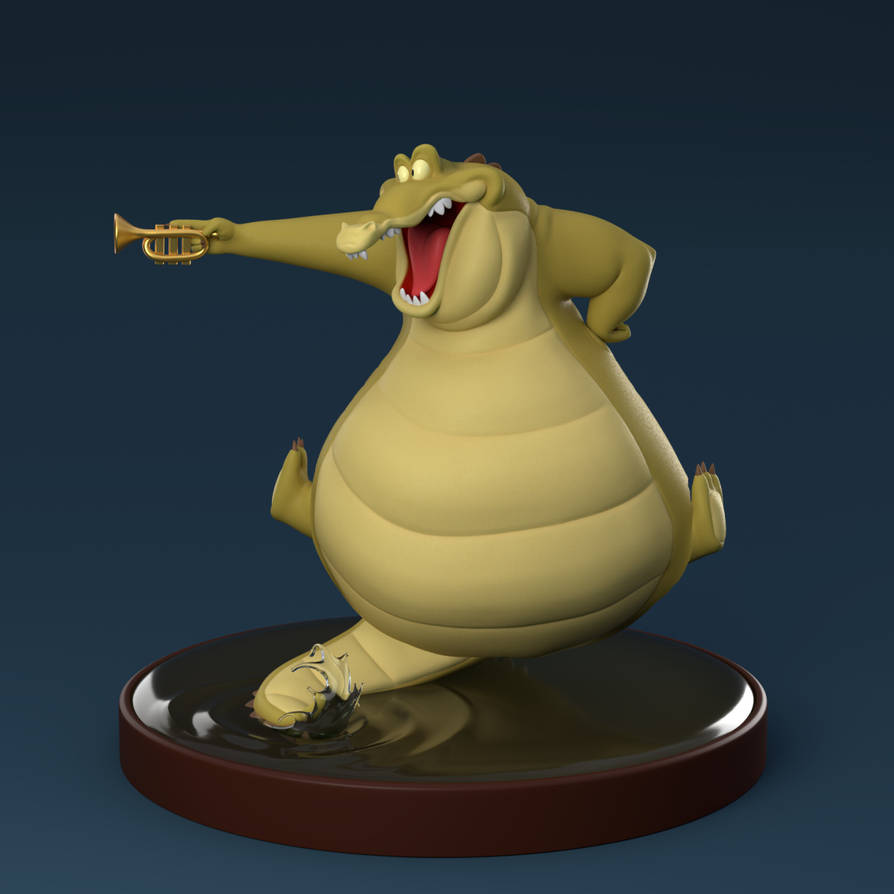 Limited Edition Big Bellied Louis Figurine by DCXL10 on DeviantArt