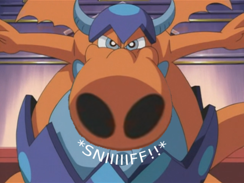 Manga Ryu Ran's Big Sniffer by DCXL10 on DeviantArt