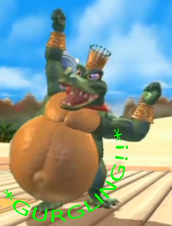 How To Break King K Rool Belly at Madeline Thomas blog