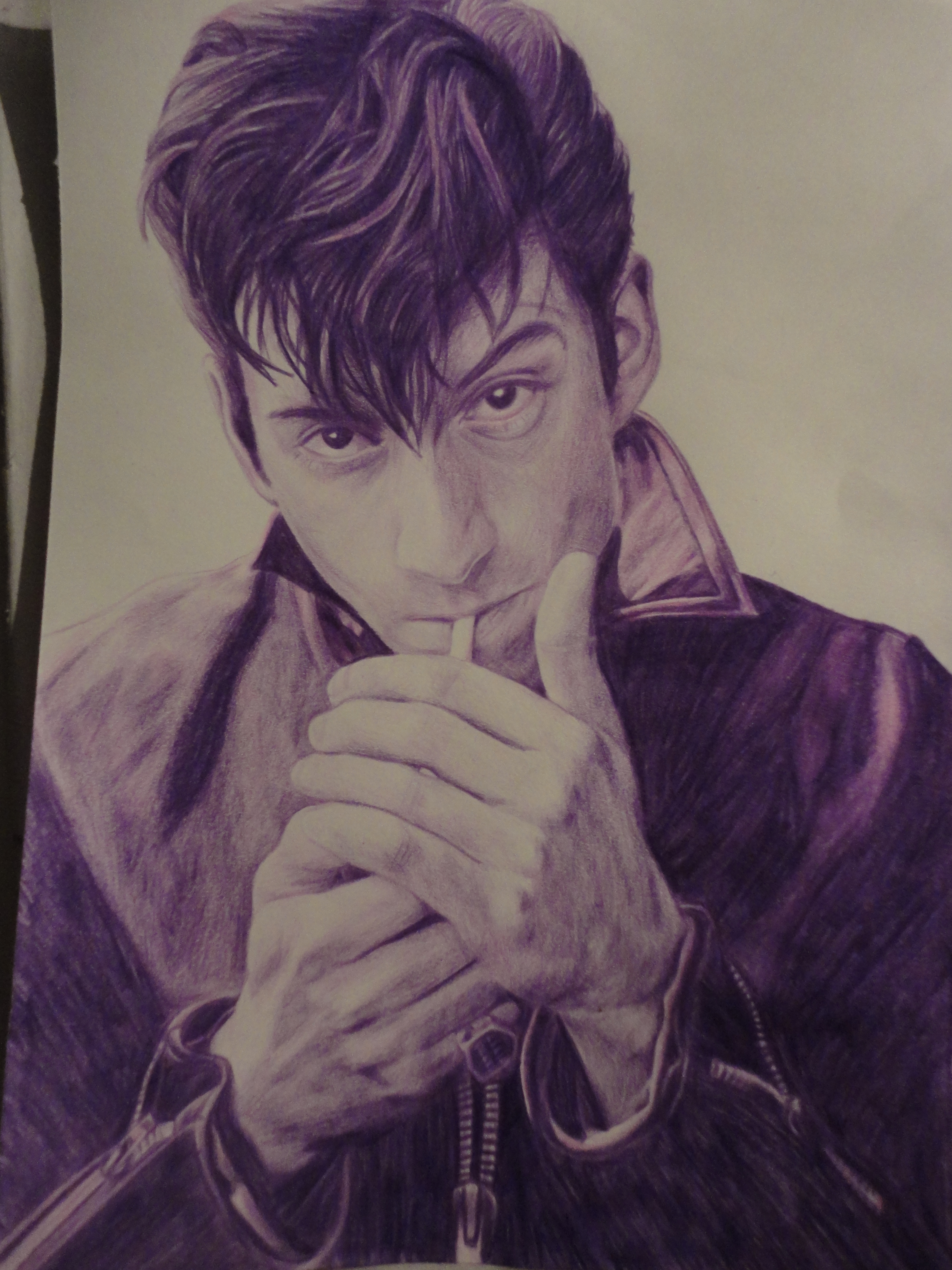 alex turner #3 (arctic monkeys -obviously)