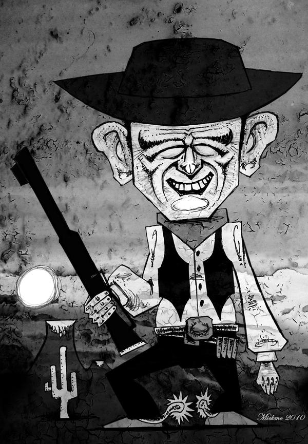 Is that YOU John Wayne? by mickmoart on DeviantArt