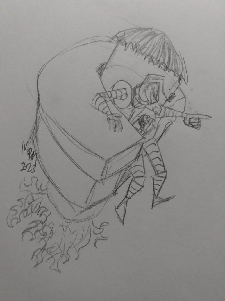 Modok drawing by Mpm-original on DeviantArt