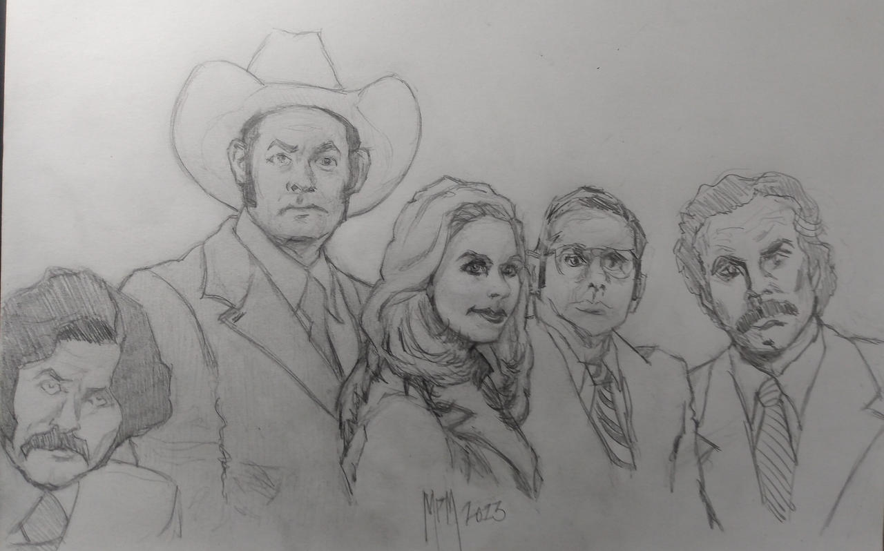 KVWN Channel 4 News Team - Anchorman by Mpm-original on DeviantArt