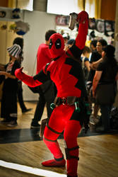 Deadpool Cosplay