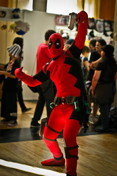 Deadpool Cosplay