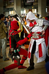 Ezio vs Deadpool