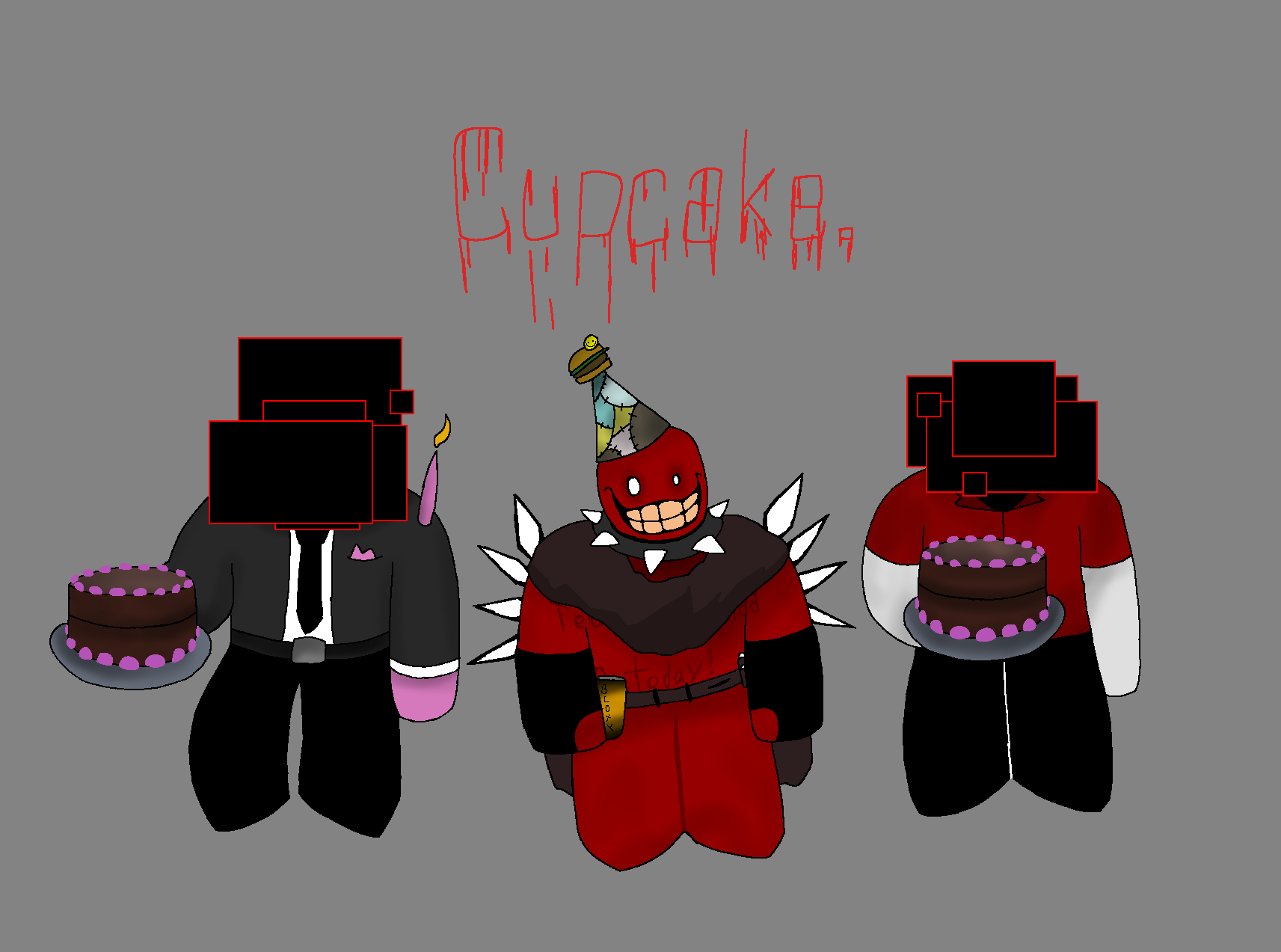 Cupcake Rework c00lkidd cupcake. by r4kkie on DeviantArt