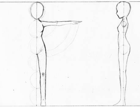 Character Base TurnAround - 3D model reference