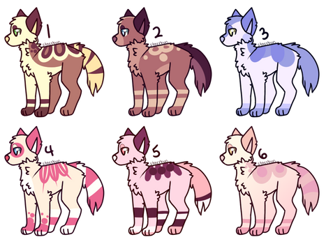 Wolf Adopt Batch - OPEN