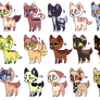 15 Puppies Adopts Batch - OPEN