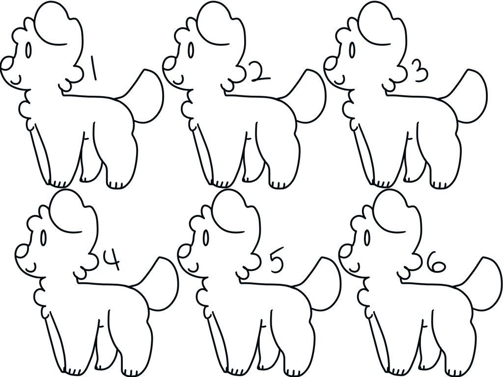 FREE Puppy Adopt Base by Crocadopts on DeviantArt