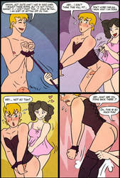 sissy comic 