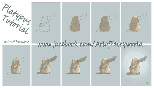 Poh The Platypus Tutorial Step by Step