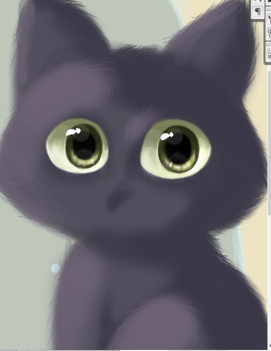 W.I.P. Little Kitty Cat