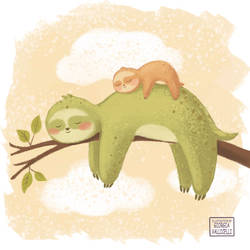 Sleeping Sloths