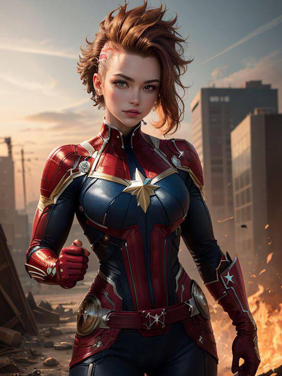Marvel Pinpoint Captain marvel earth 626 by Angelnovember321900 on DeviantArt